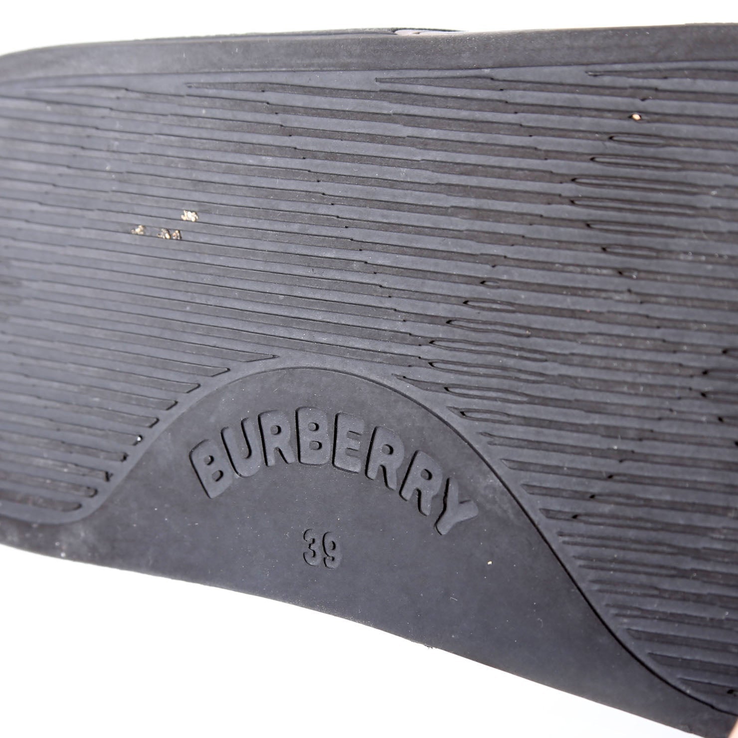Check Print Rubber Slides Size 39