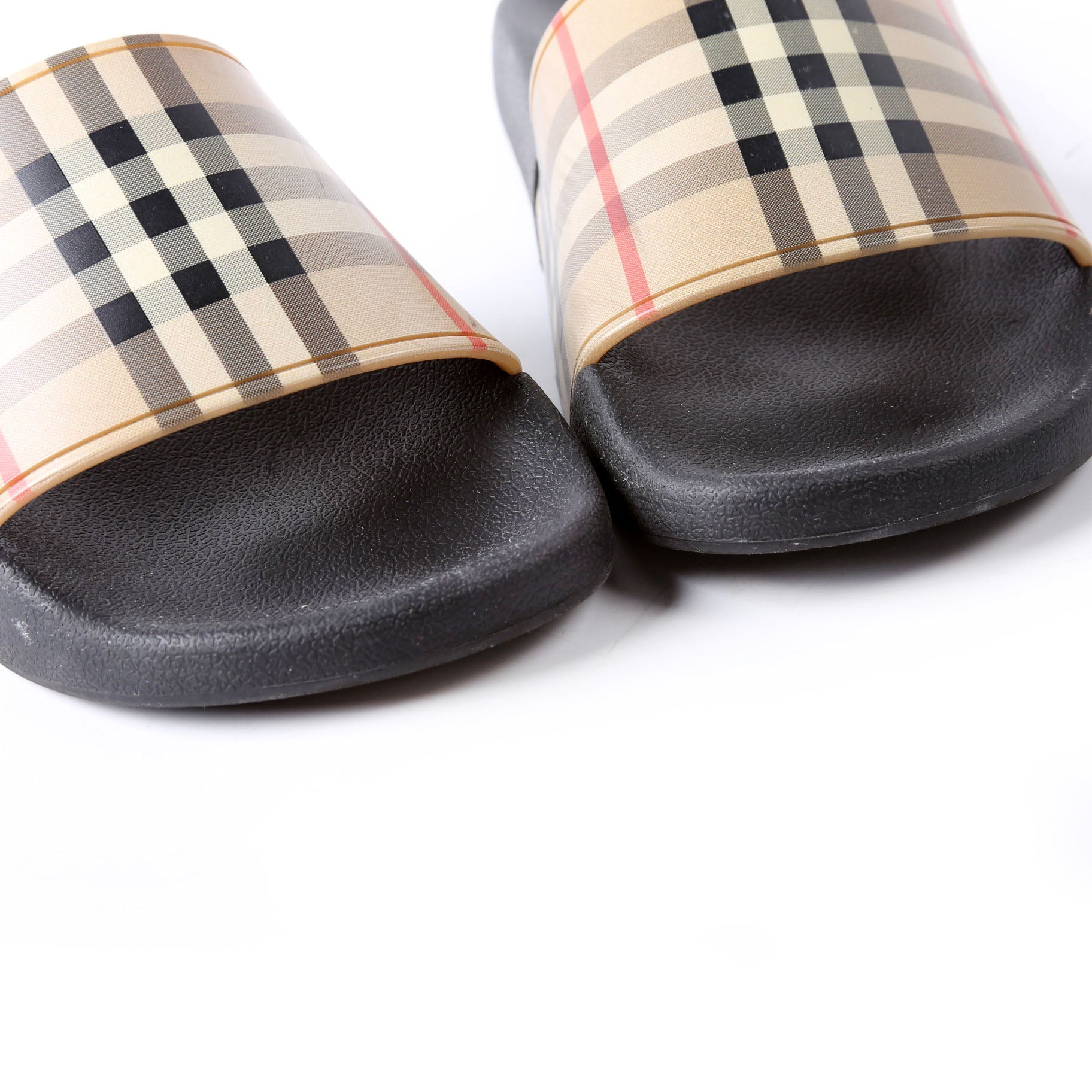 Check Print Rubber Slides Size 39