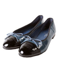 Cap Toe Ballet Flats Size 39