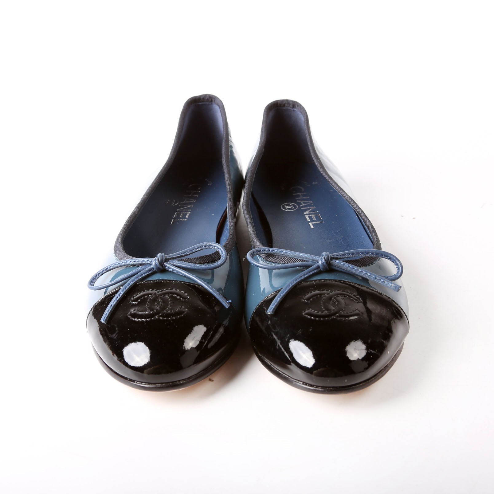 Cap Toe Ballet Flats Size 39