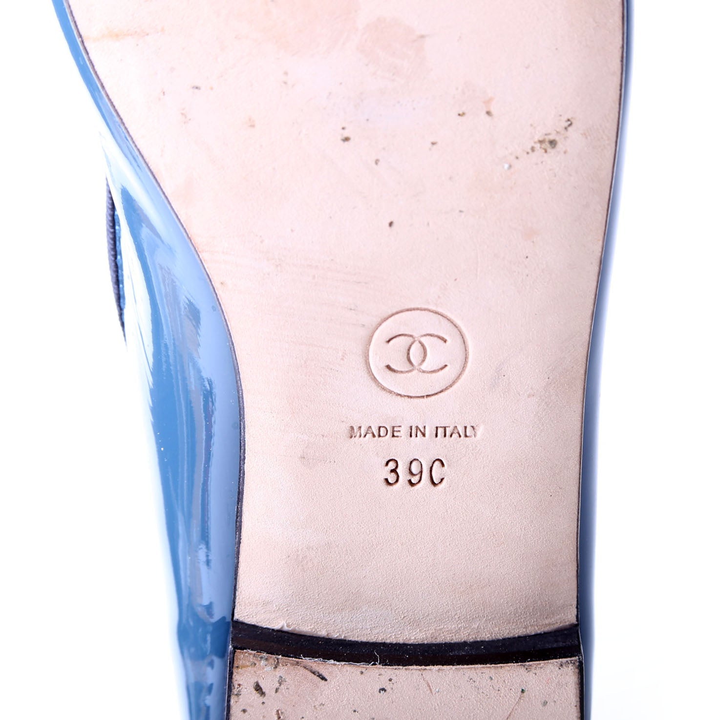 Cap Toe Ballet Flats Size 39