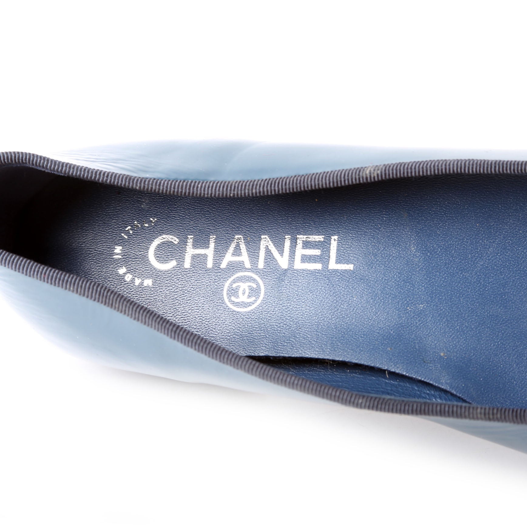 Cap Toe Ballet Flats Size 39