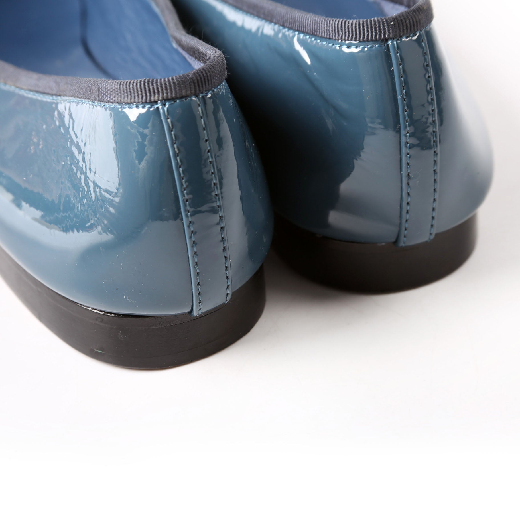 Cap Toe Ballet Flats Size 39