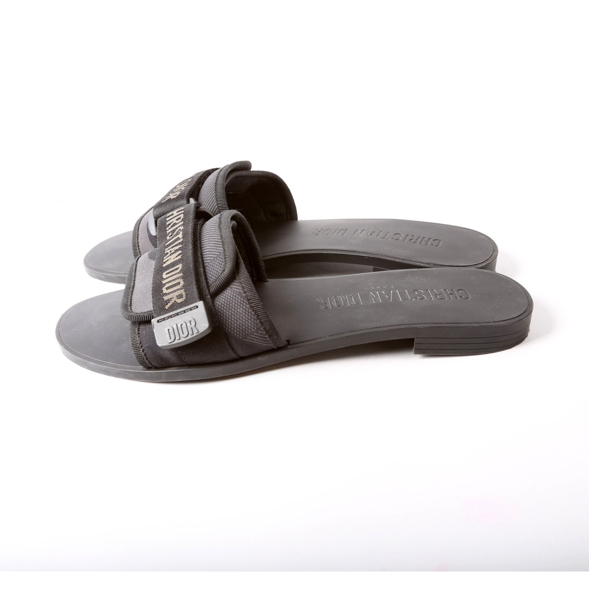 Diorevolution Slides Size 41 Black