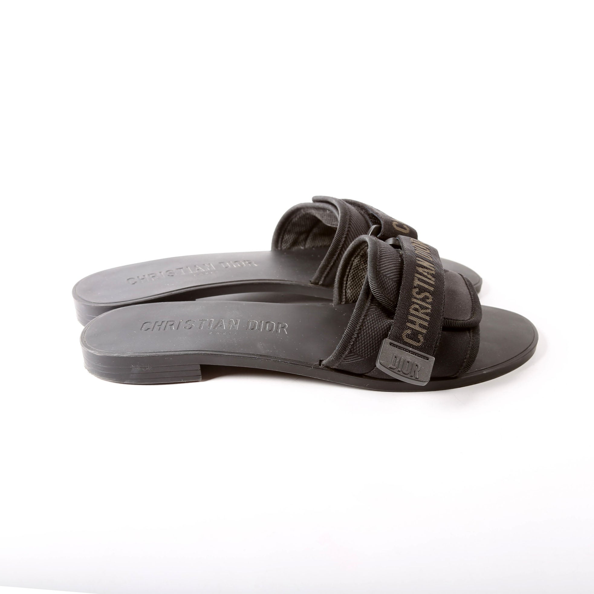Diorevolution Slides Size 41 Black