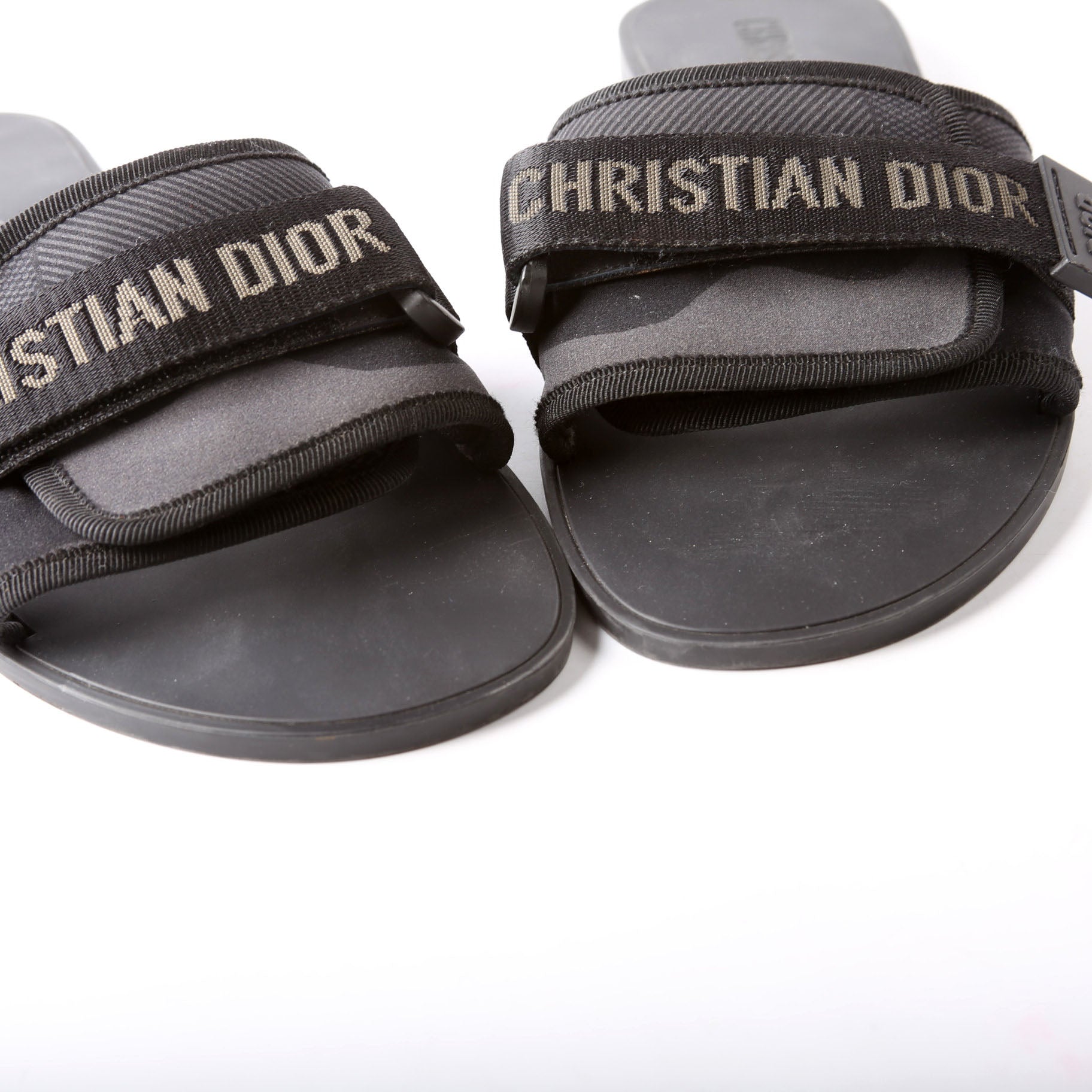 Diorevolution Slides Size 41 Black