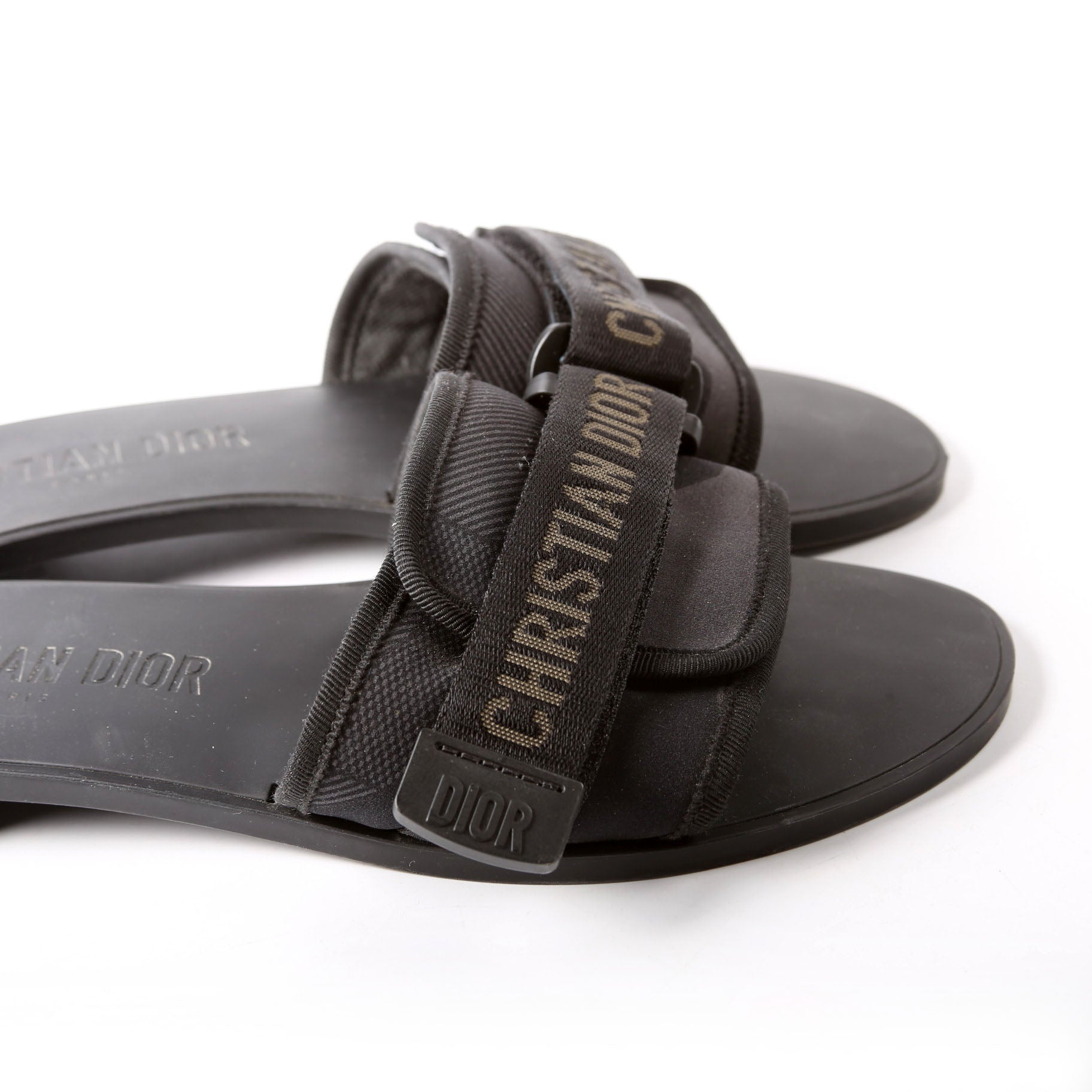 Diorevolution Slides Size 41 Black