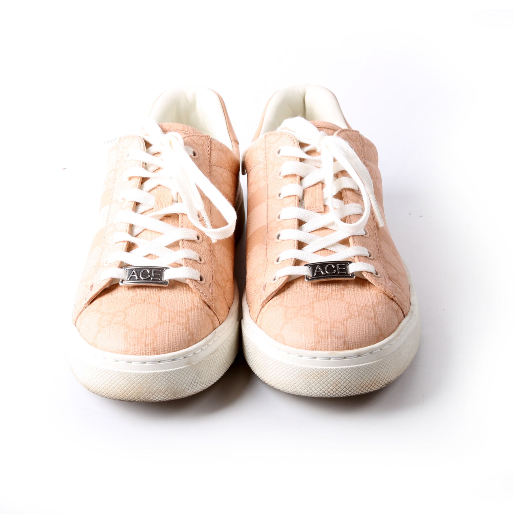 Gucci New Ace GG Supreme Size 38 Peach