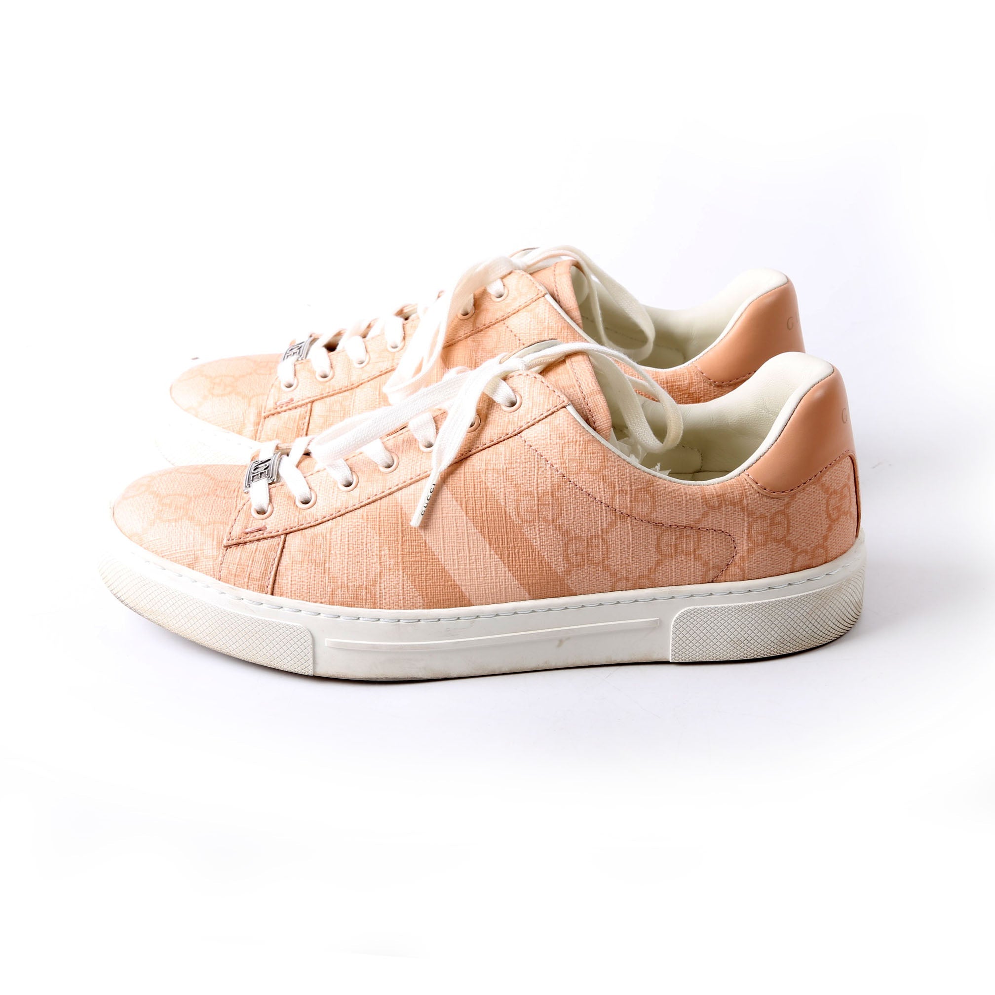 Gucci New Ace GG Supreme Size 38 Peach