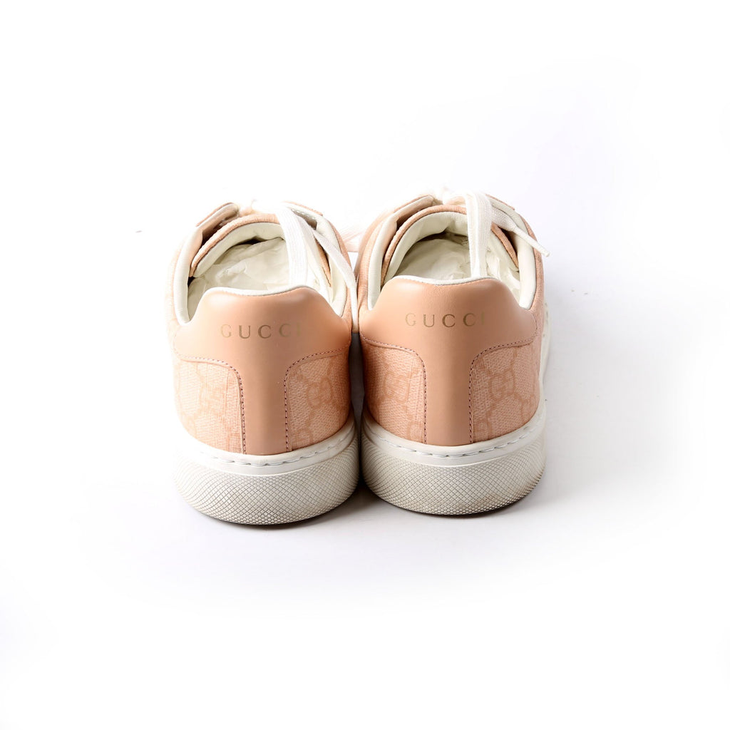Gucci New Ace GG Supreme Size 38 Peach