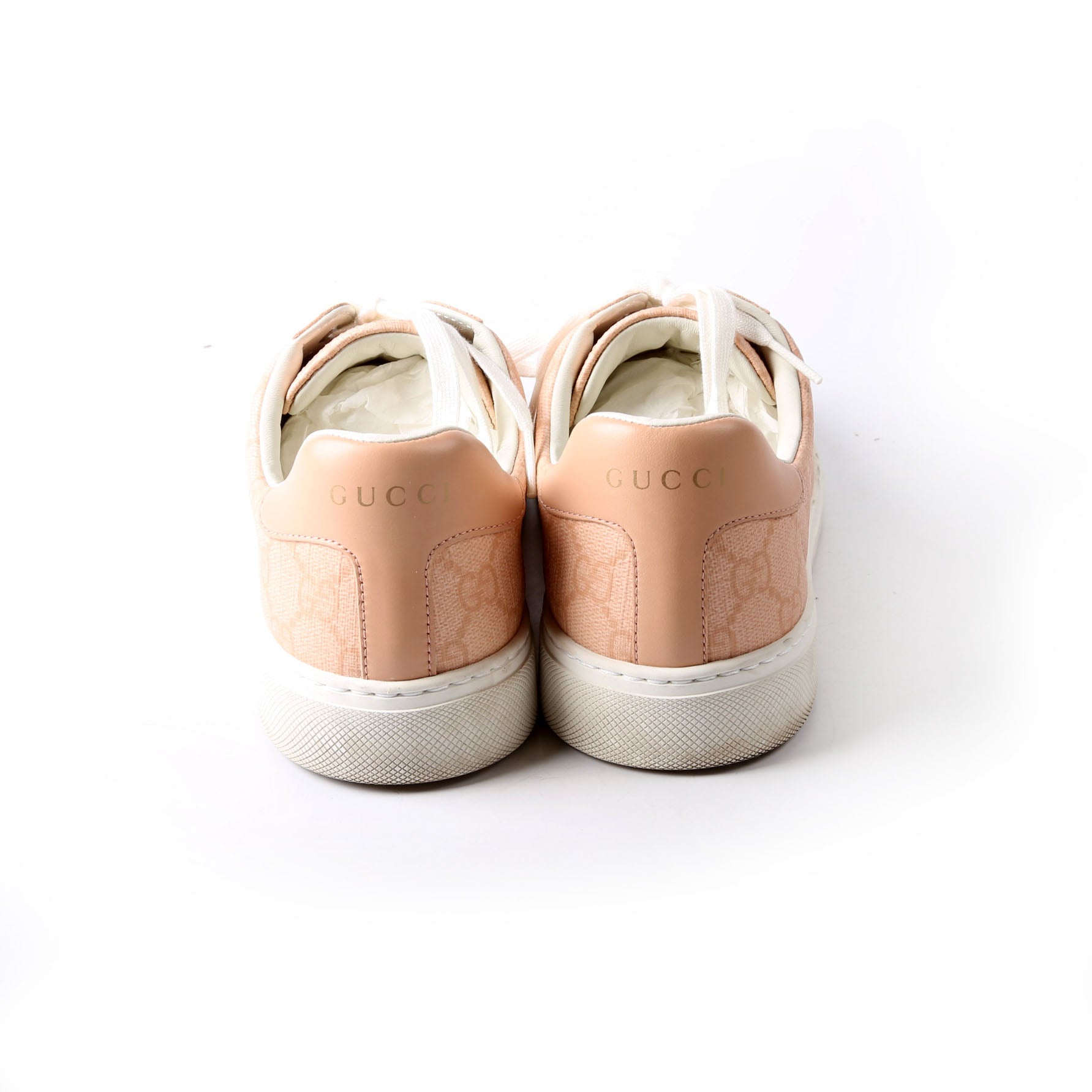 Gucci New Ace GG Supreme Size 38 Peach