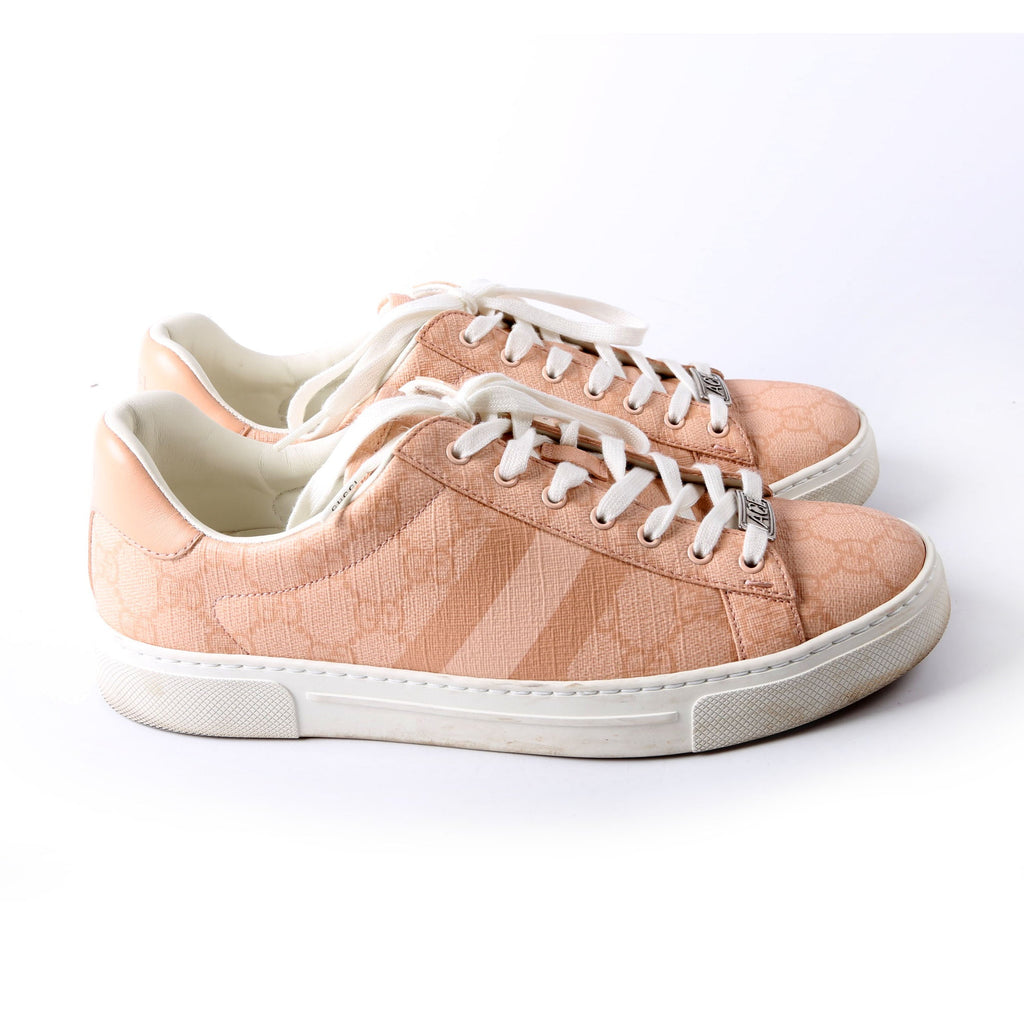 Gucci New Ace GG Supreme Size 38 Peach