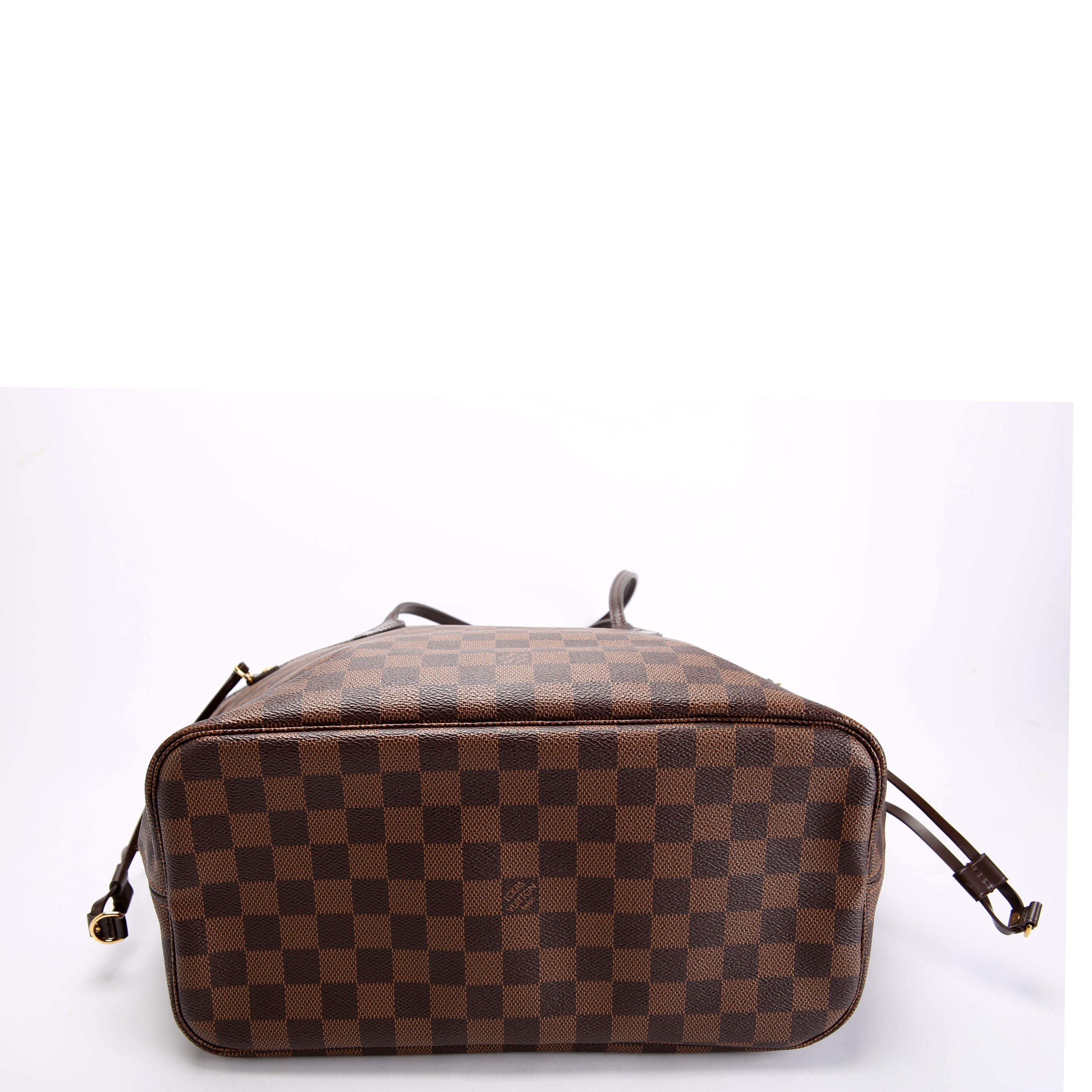 Neverfull With Wallet MM Damier Ebene Pink