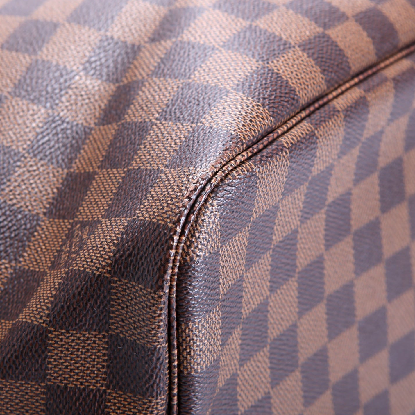 Neverfull With Wallet MM Damier Ebene Pink
