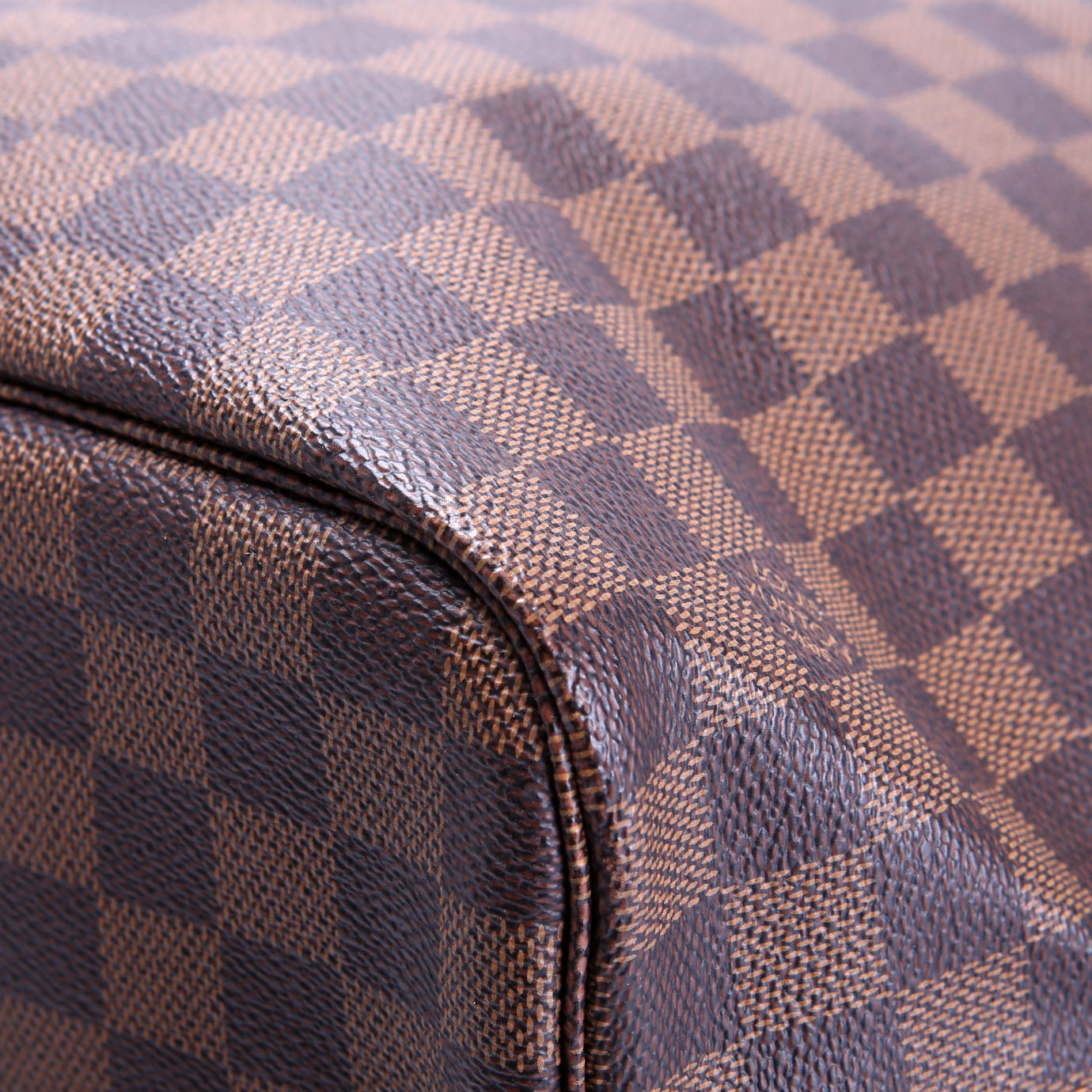 Neverfull With Wallet MM Damier Ebene Pink