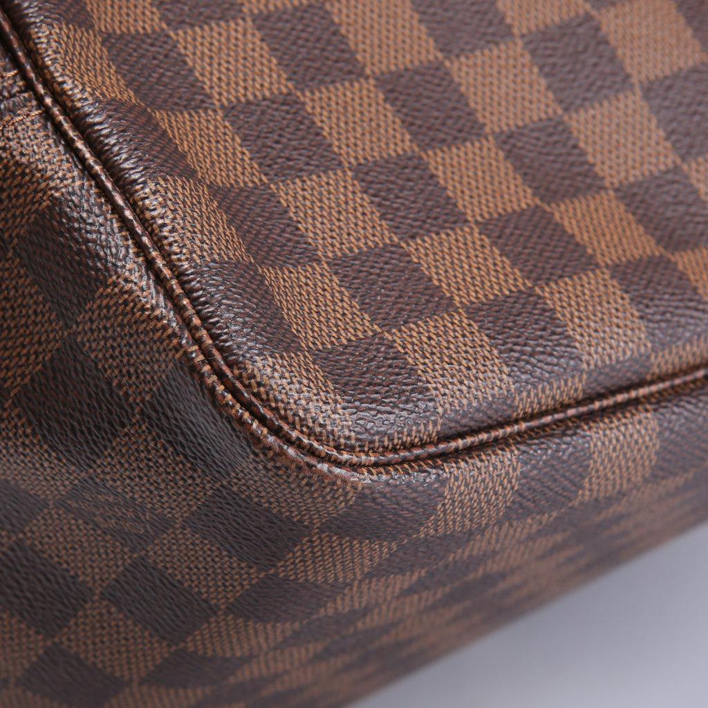 Neverfull With Wallet MM Damier Ebene Pink