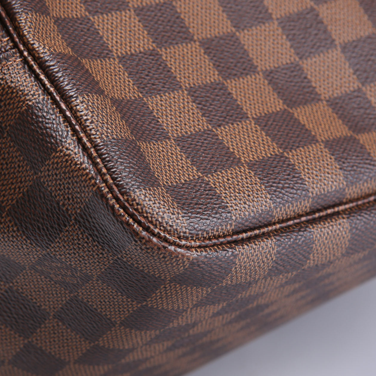 Neverfull With Wallet MM Damier Ebene Pink