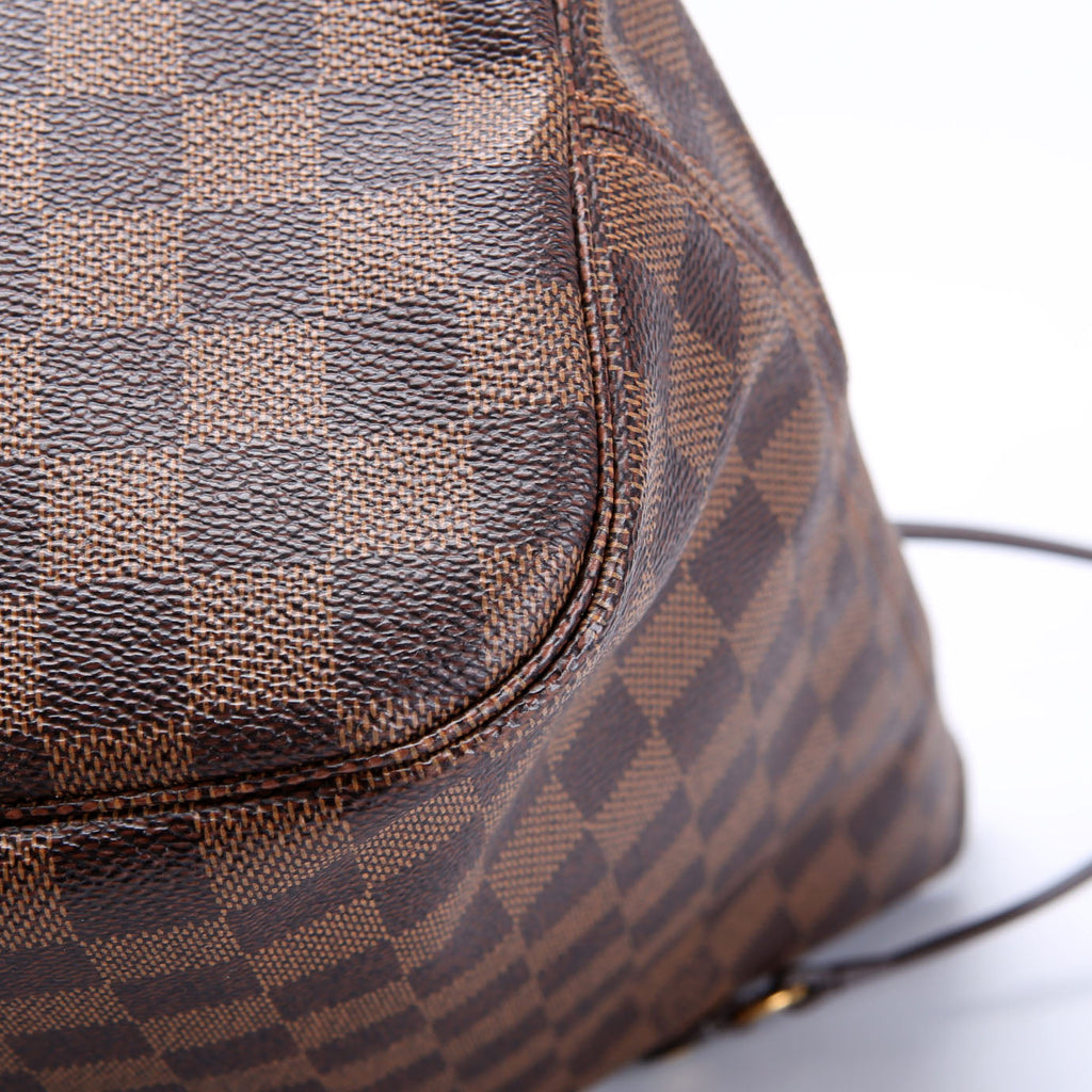 Neverfull With Wallet MM Damier Ebene Pink