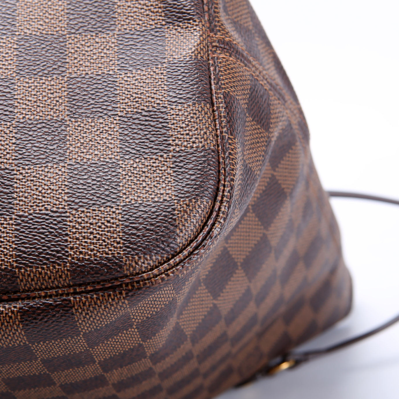 Neverfull With Wallet MM Damier Ebene Pink