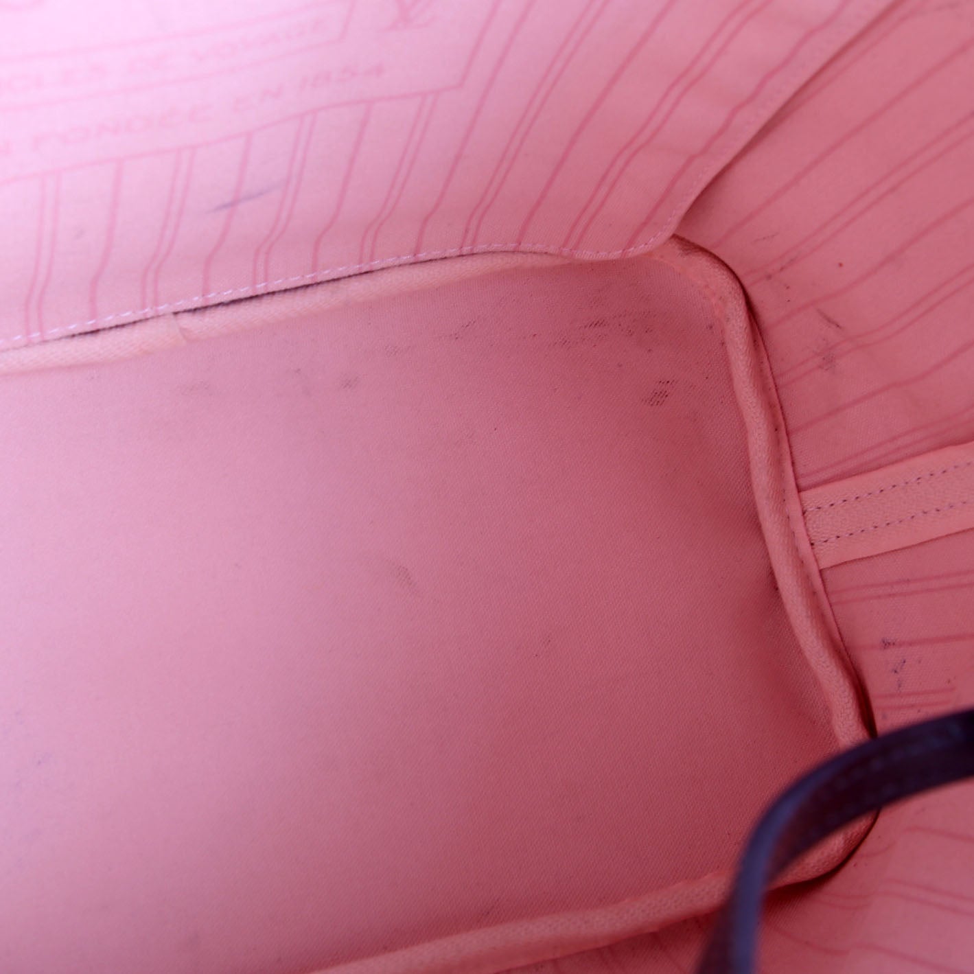 Neverfull With Wallet MM Damier Ebene Pink