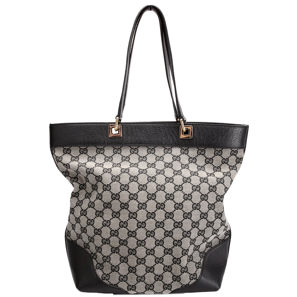 2732377 GG Canvas Bucket Black
