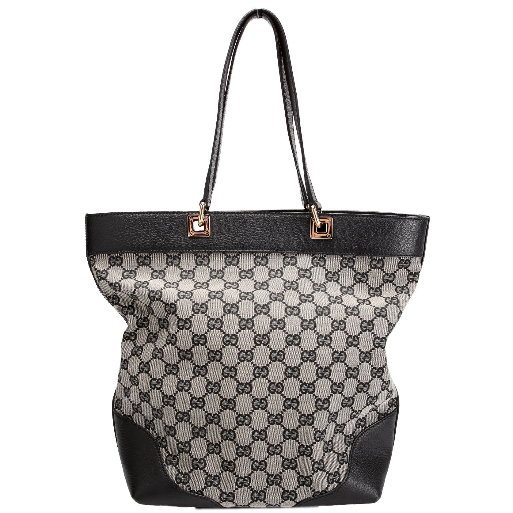 2732377 GG Canvas Bucket Black