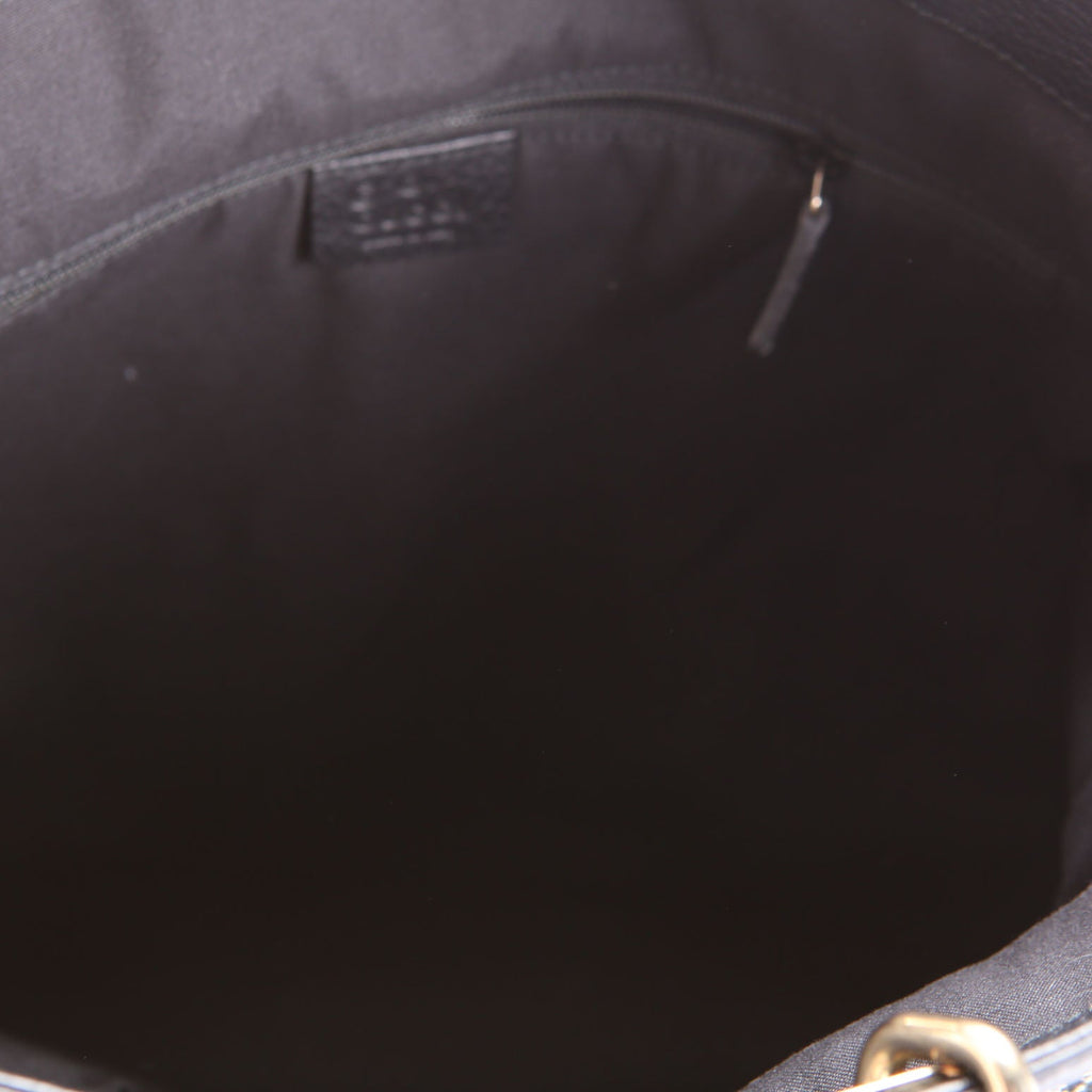 2732377 GG Canvas Bucket Black