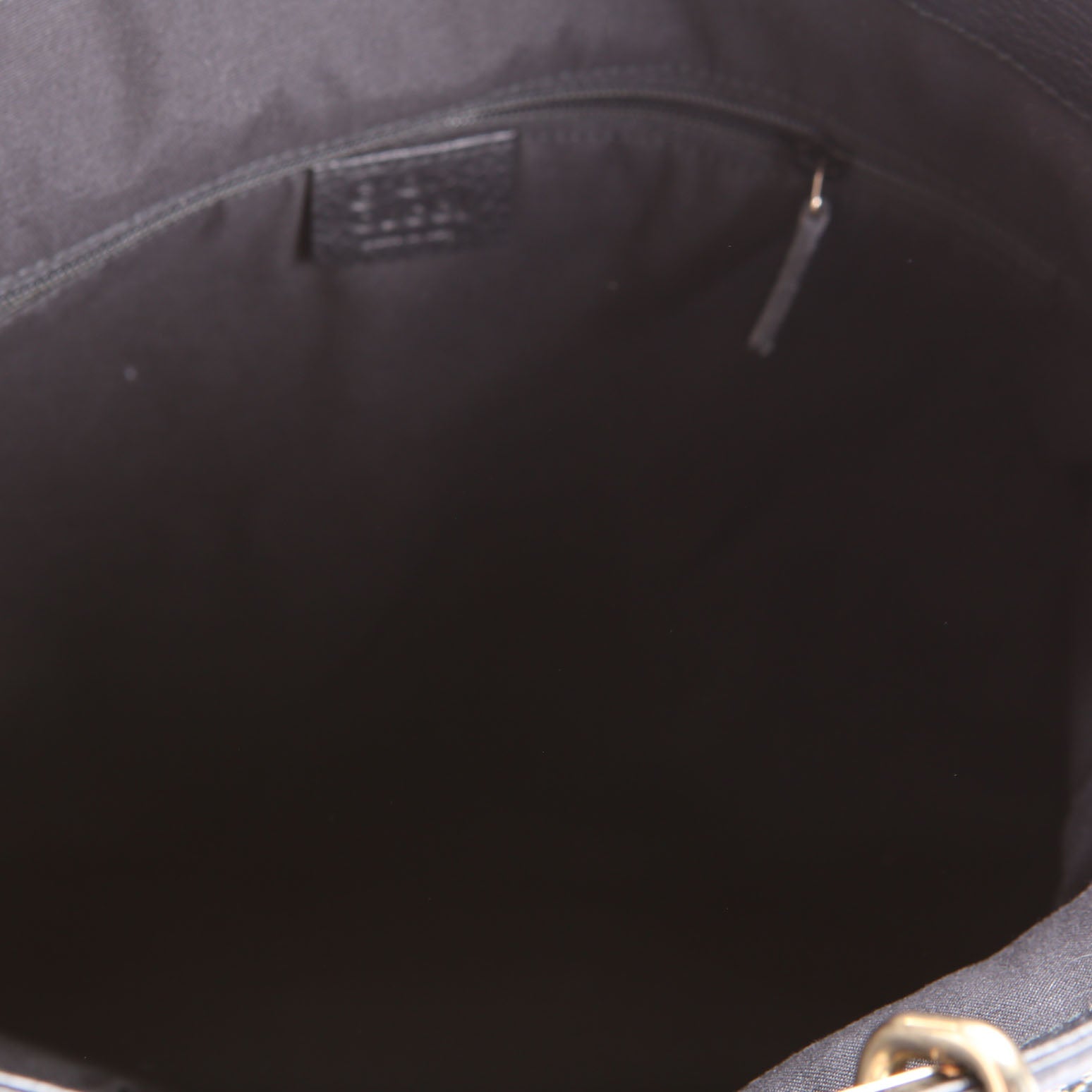 2732377 GG Canvas Bucket Black
