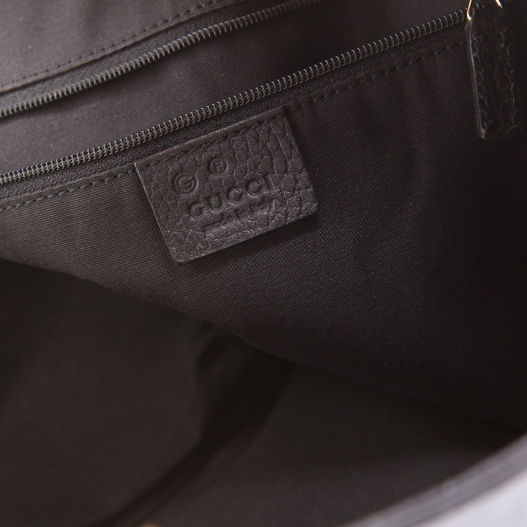 2732377 GG Canvas Bucket Black