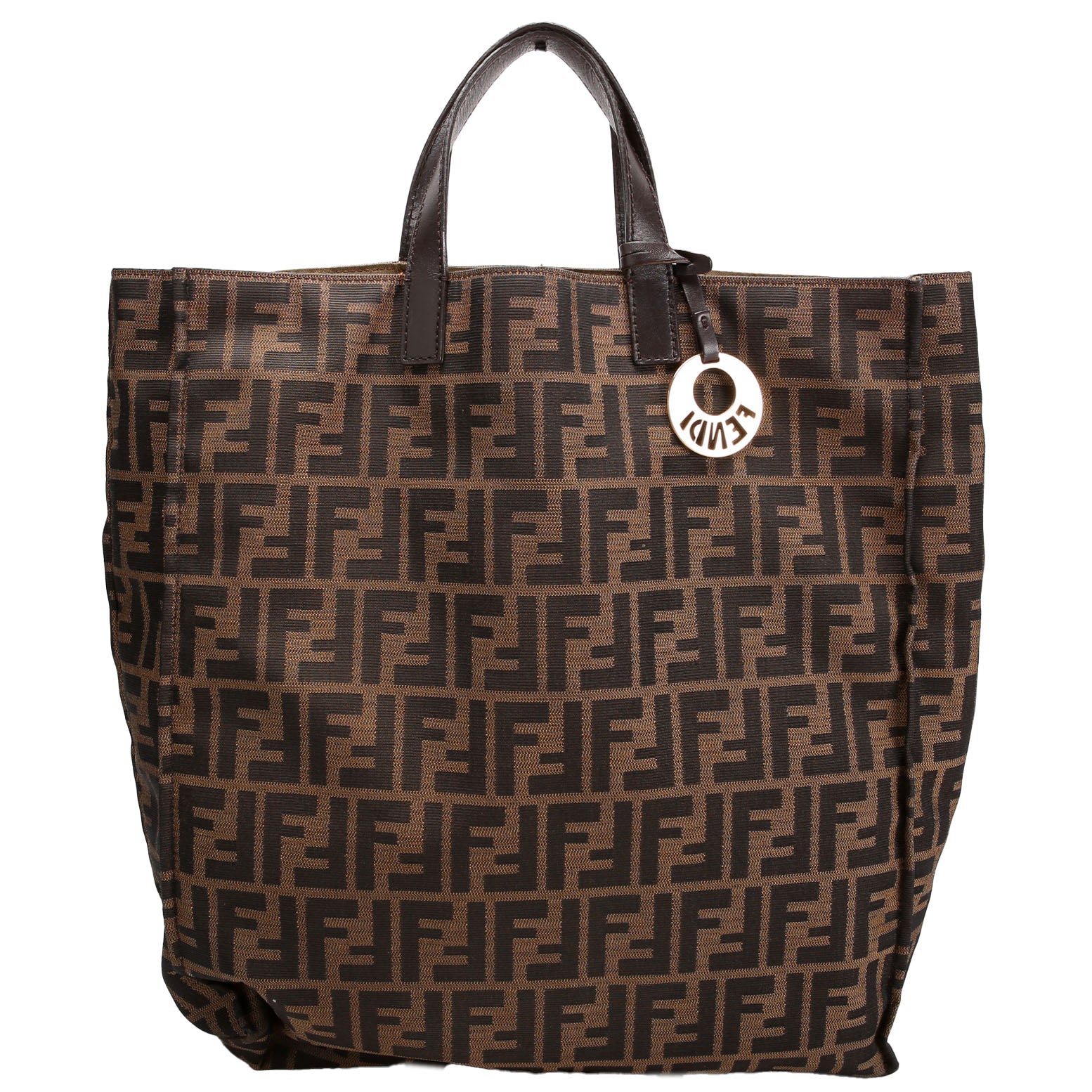 8BH173 Zucca Soft Tote Brown