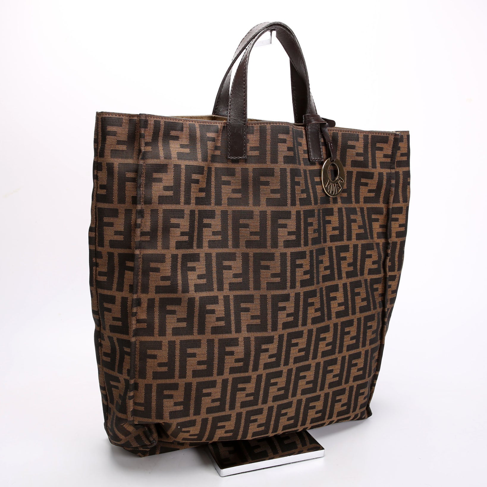 8BH173 Zucca Soft Tote Brown