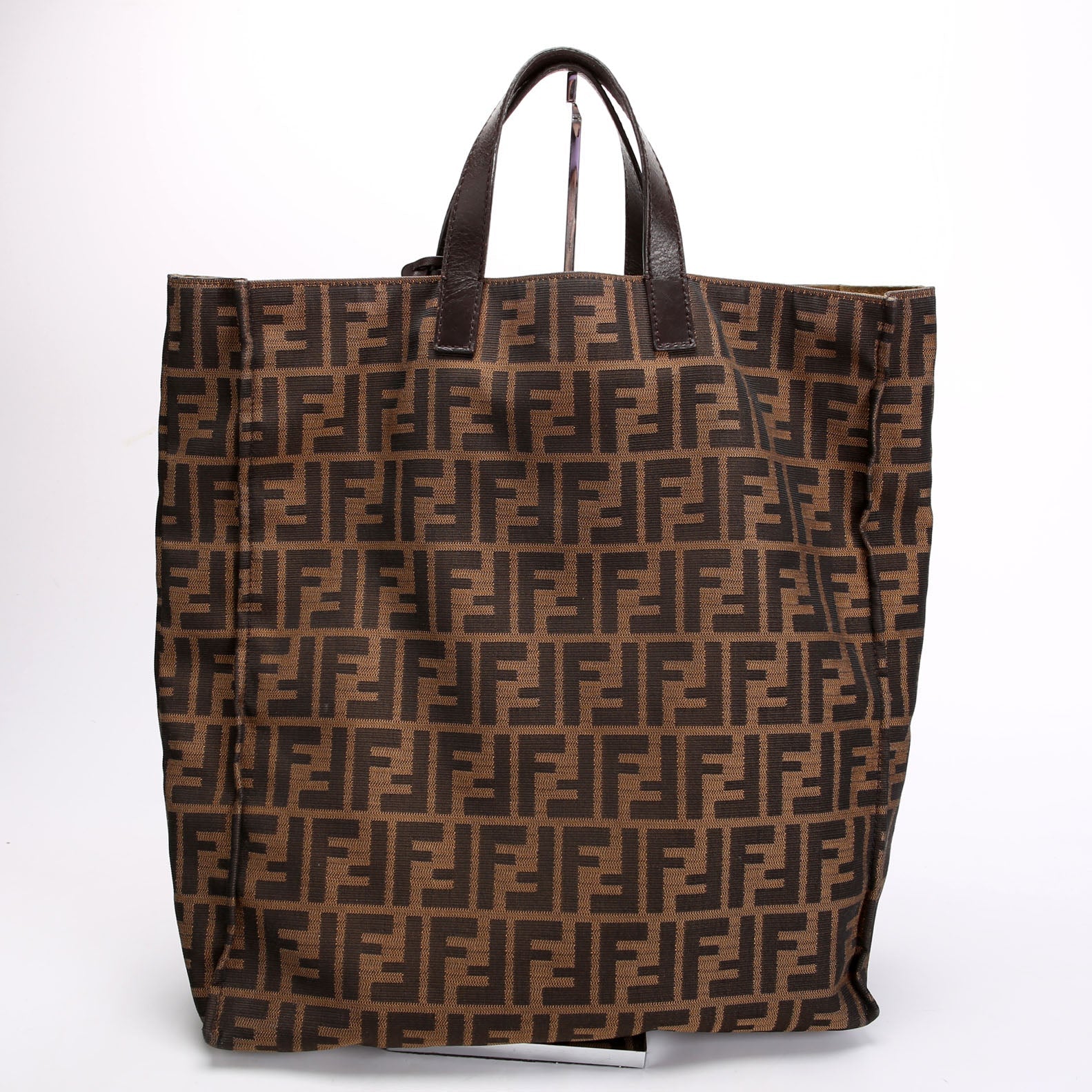 8BH173 Zucca Soft Tote Brown