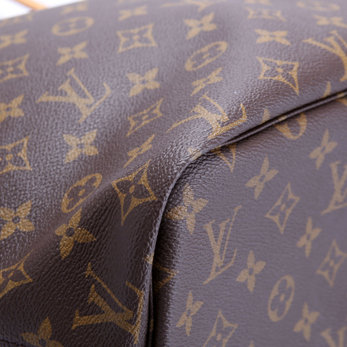 Neverfull With Wallet MM Monogram Beige
