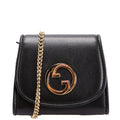 Gucci 725219 Blondie Leather Chain Wallet Black