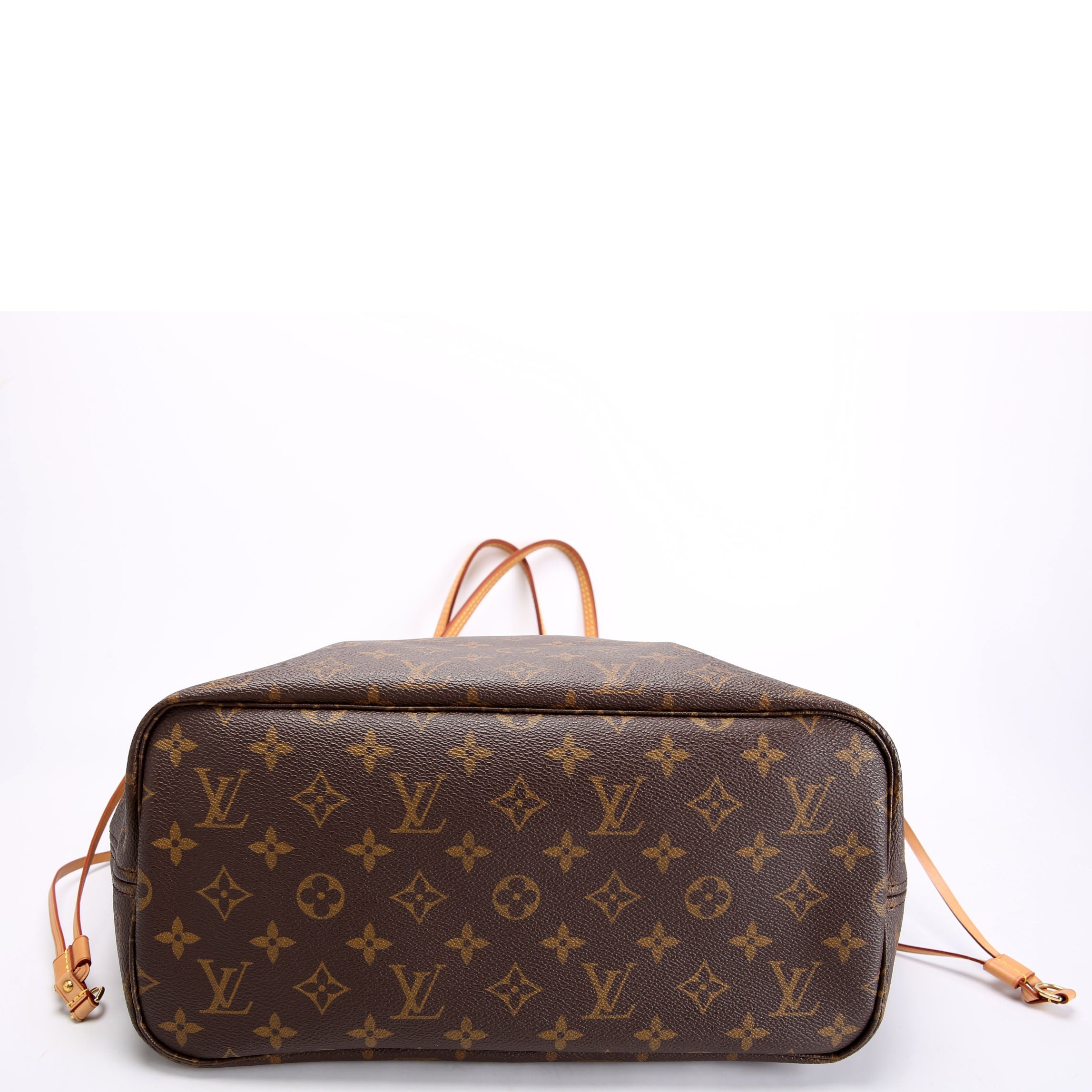 Neverfull With Wallet MM Monogram Beige