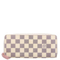 Clemence Wallet Damier Azur