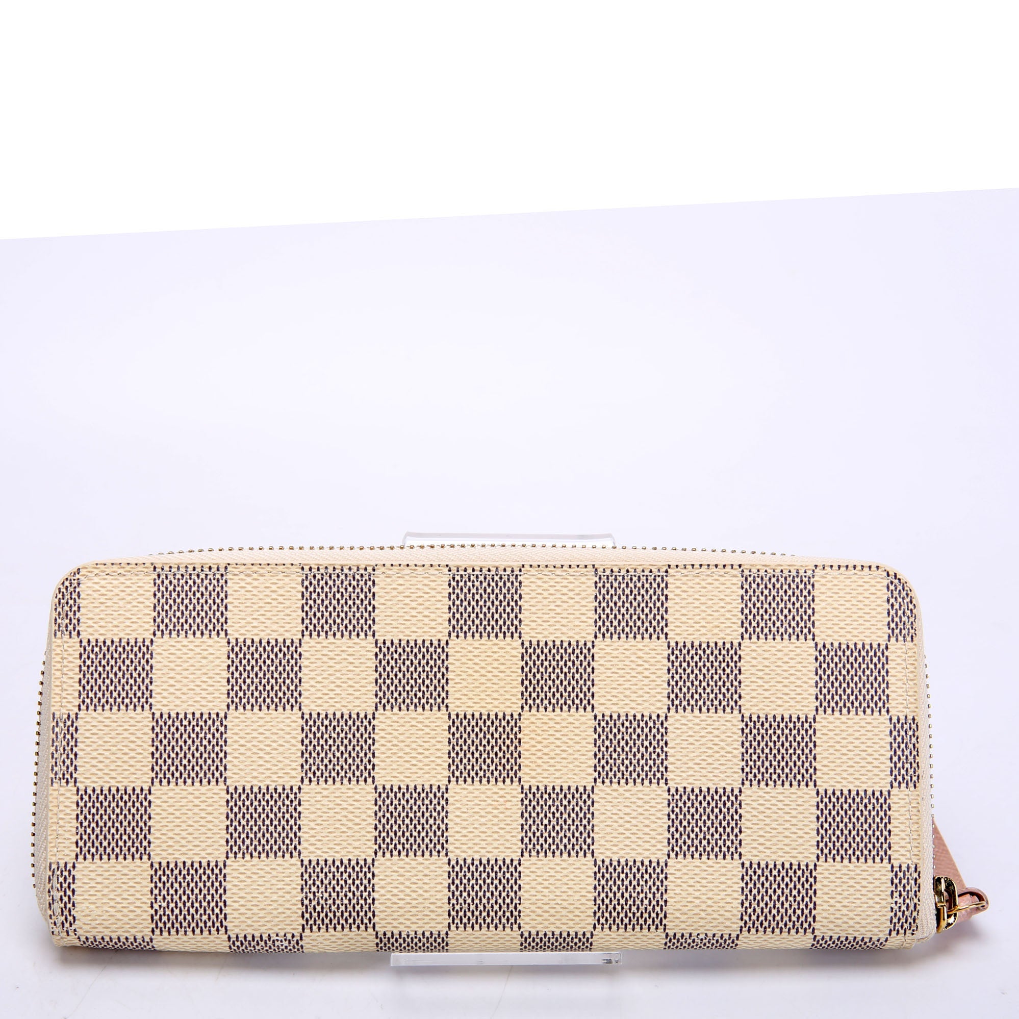 Clemence Wallet Damier Azur