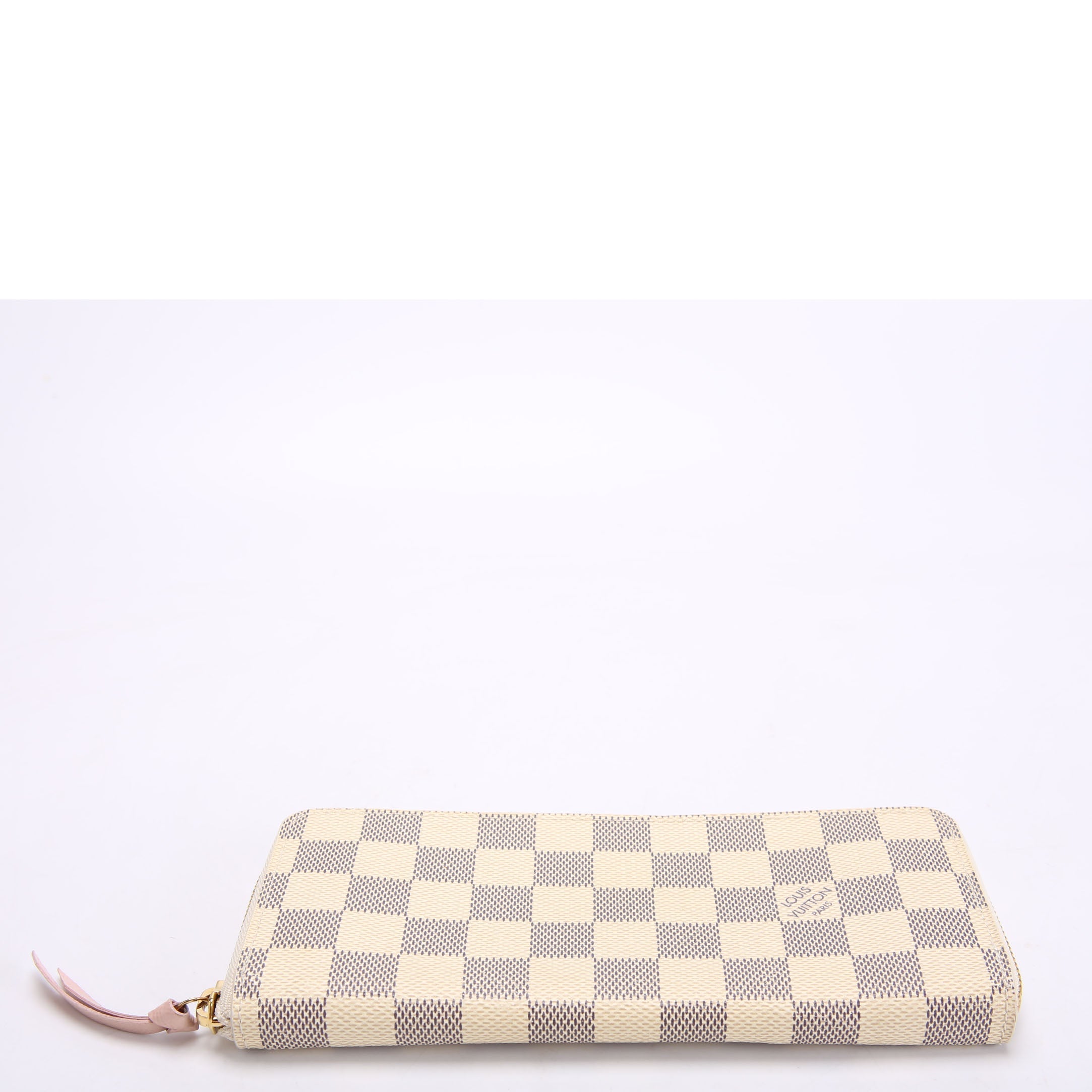 Clemence Wallet Damier Azur