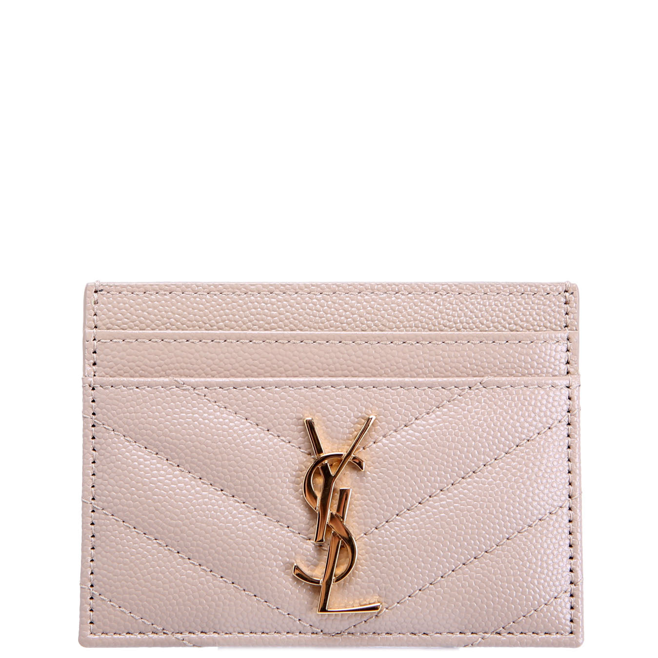 Grain De Poudre Card Holder 423291 Tan