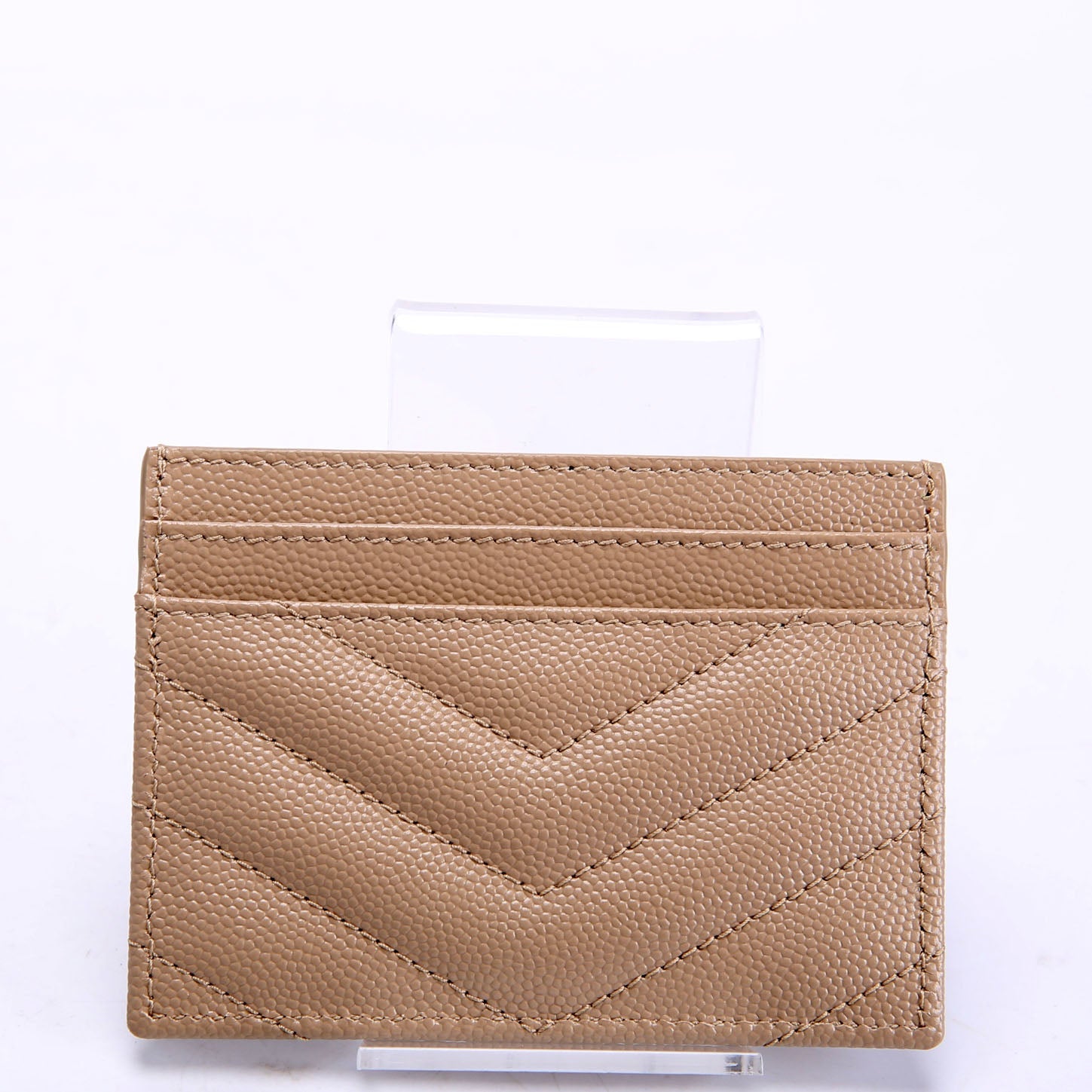 Grain De Poudre Card Holder 423291 Tan