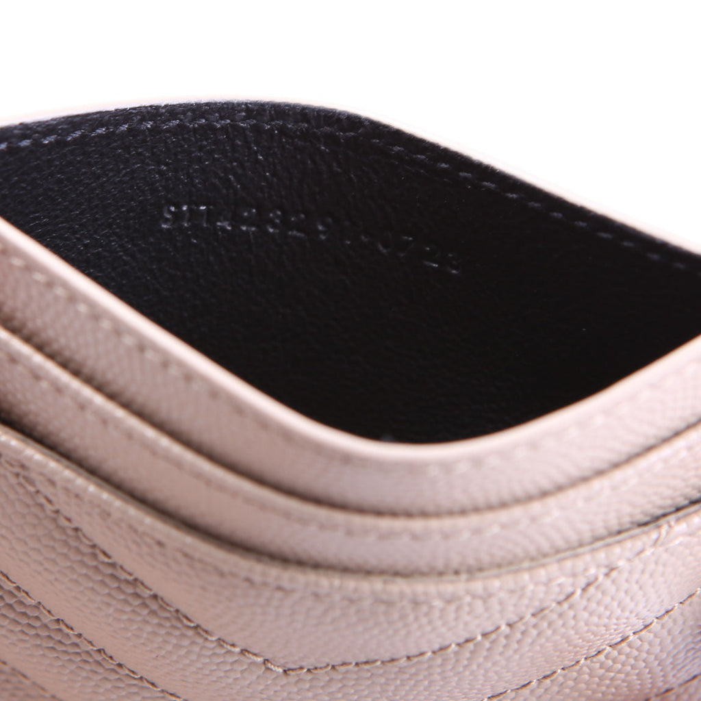 Grain De Poudre Card Holder 423291 Tan