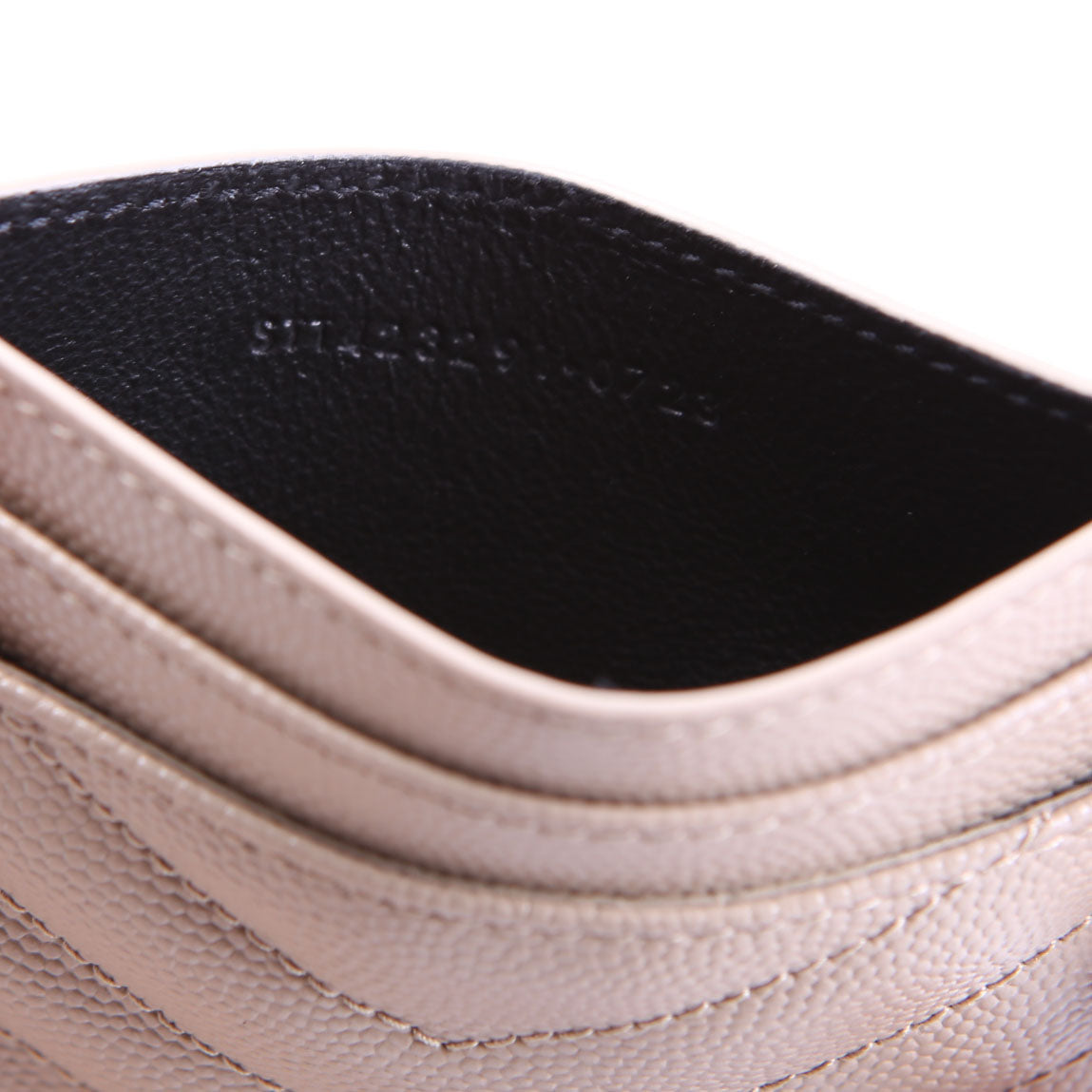 Grain De Poudre Card Holder 423291 Tan
