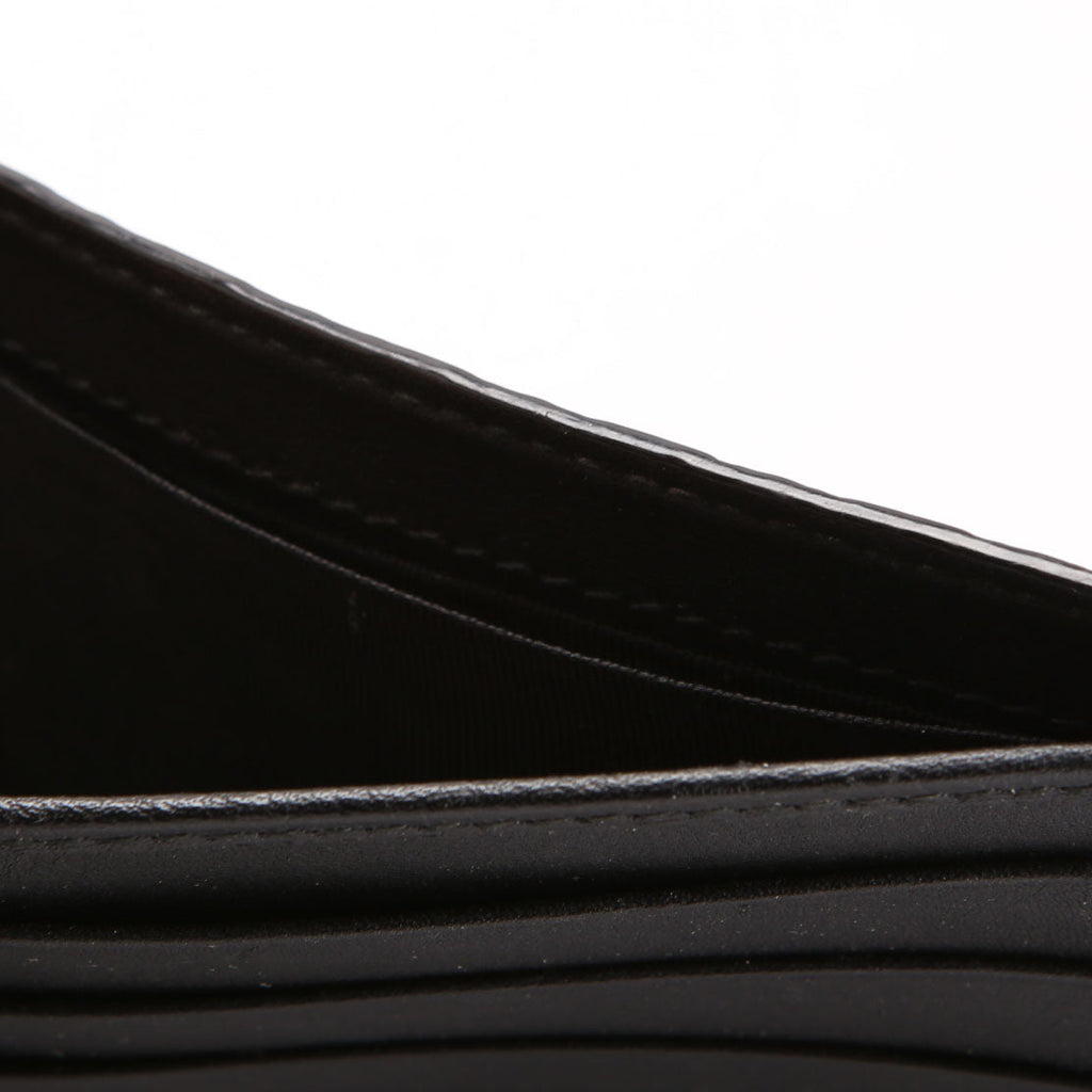 260987 Guccissima Bifold Wallet Black