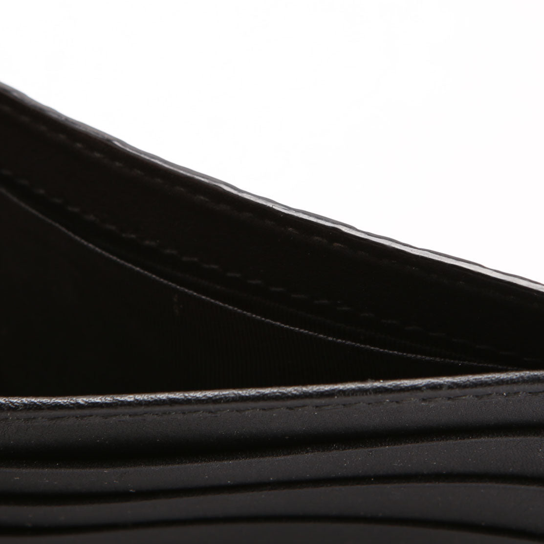 260987 Guccissima Bifold Wallet Black