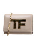 TF Small Chain Crossbody Taupe