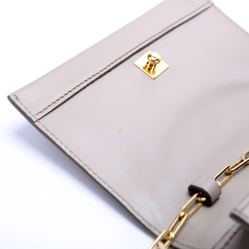 TF Small Chain Crossbody Taupe