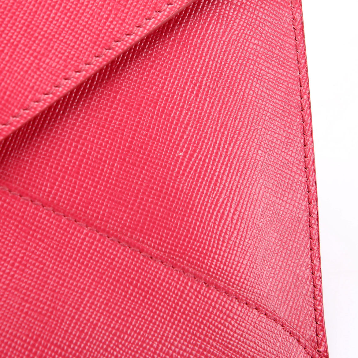 Prada Vitello Move Envelope Wallet Pink