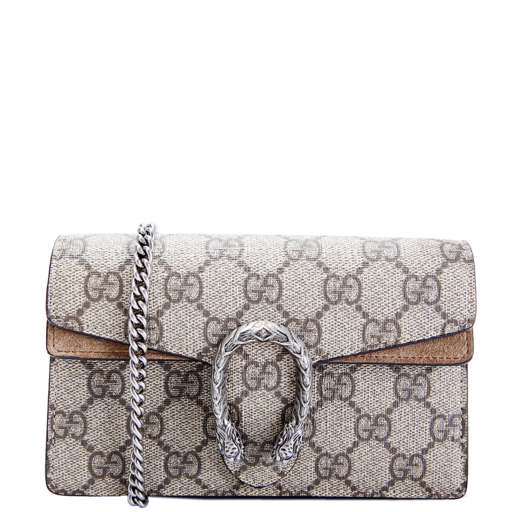 Gucci 476432 Dionysus GG Supreme Mini Brown