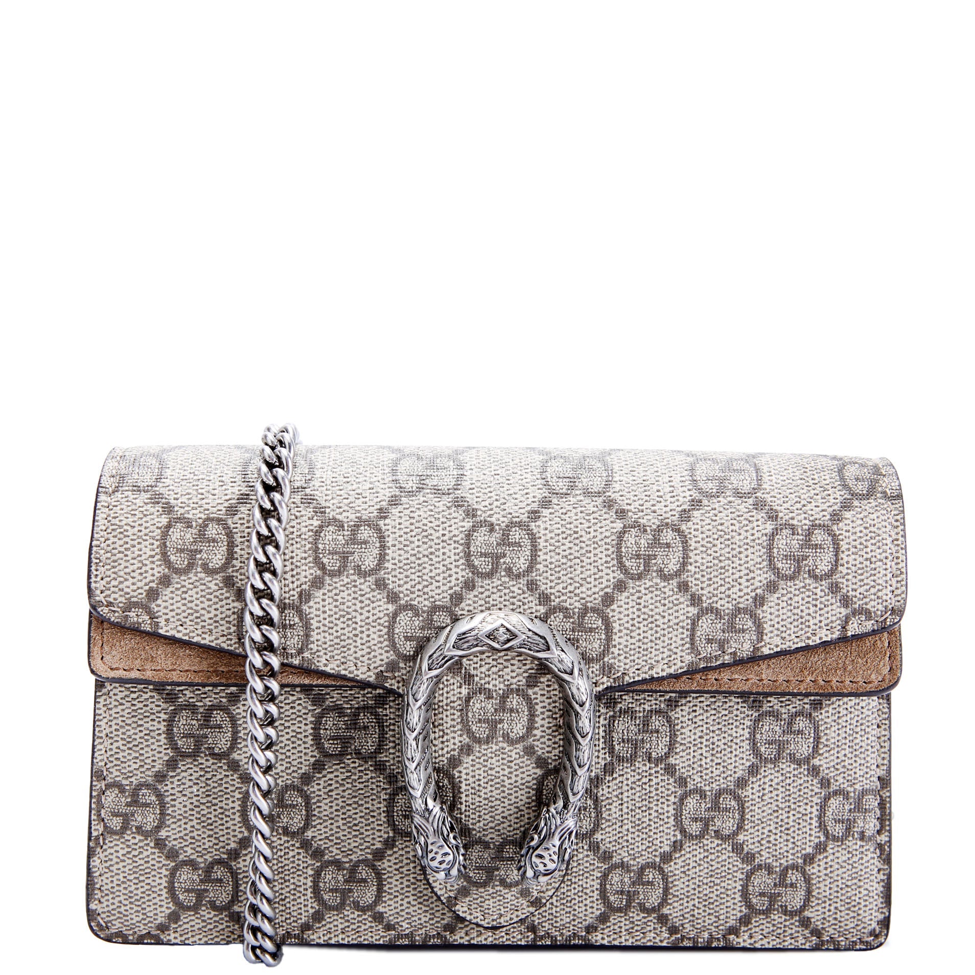 Gucci 476432 Dionysus GG Supreme Mini Brown