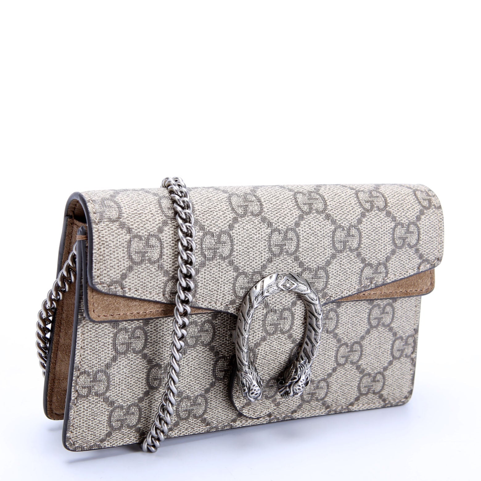 Gucci 476432 Dionysus GG Supreme Mini Brown